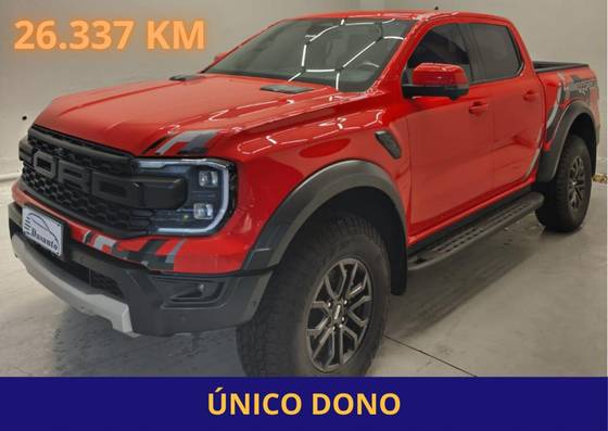 FORD RANGER 3.0 V6 TURBO GASOLINA RAPTOR 4X4 AUTOMÁTICO